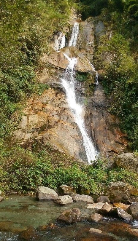 Que Khola Falls